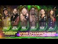 WWE Elimination Chamber 2022 Official And Full Match Card HD WWE Elimination Chamber 2022 Official And Full Match Card HD