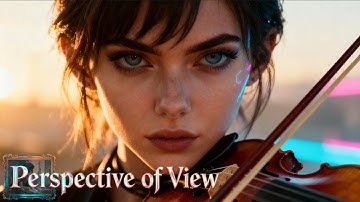 Perspective of View (Lyrics Video) - Introspective Soul Therapy 🖤🎻