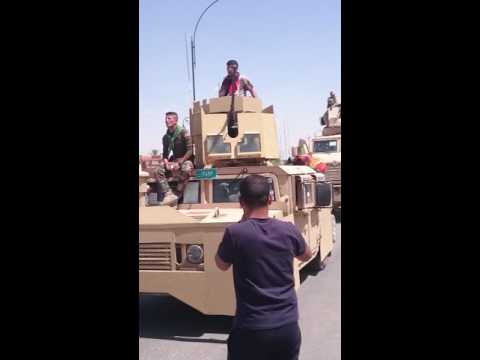 جحافل النصر والتحرير تتجه نحوه تحرير الشرقاط