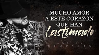 Video thumbnail of "(LETRA) ¨CARIÑITO¨ - Adrian Chaparro (Lyric Video)"
