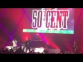 50 cent pimp live manchester 2015