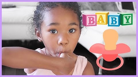 Sefari Transforms Into A Baby | Pretend Play