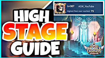ENDLESS DARKNESS UPDATED BEGINNER GUIDE | Mobile Legends Adventure