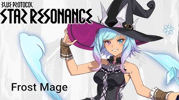 Frost Mage Blue Protocol Star Resonance