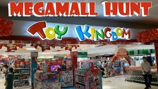 Hunting Diecast at Toy Kingdom in SM Megamall, one of the biggest malls in the world