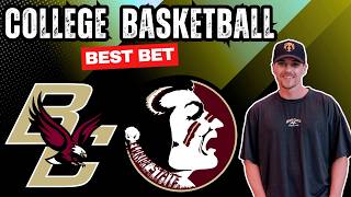 Boston College vs Florida State 2/17/26 College Basketball Picks & Predictions | Nick Menken CBB Bet