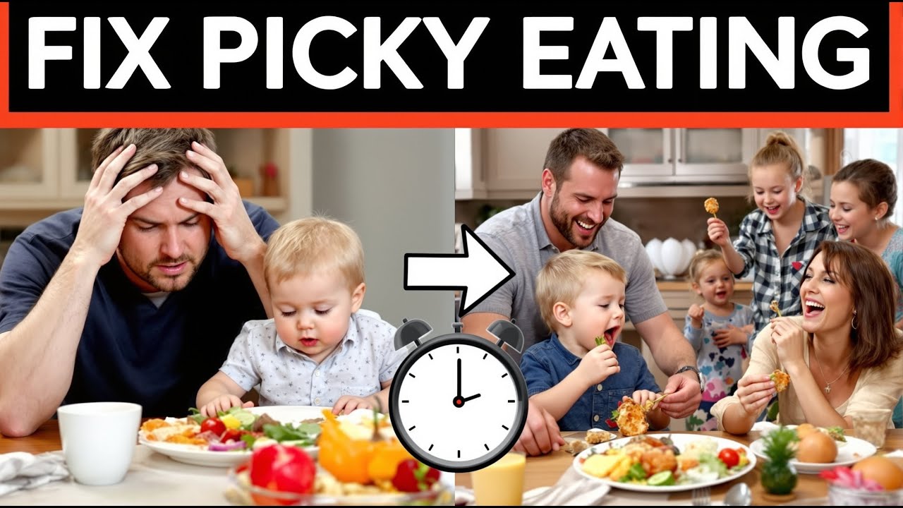 How To Fix Picky Eating In 30 Days Or Less - YouTube