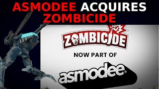 Asmodee Acquires Zombicide from CMON