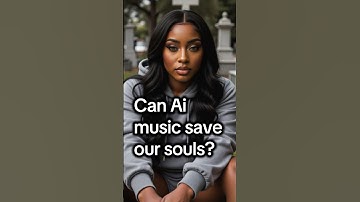 Can Ai music save our souls?! 🤔 #musichistory #musicnews #musicdebate #aidebate #aiandmusic