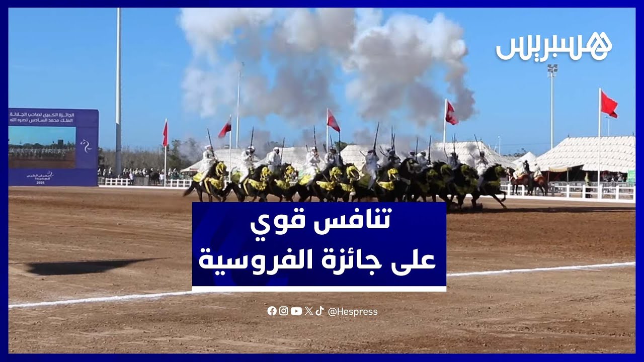 معرض الفرس بالجديدة يجمع 18 سربة في تنافس على جائزة محمد السادس لفنون الفروسية