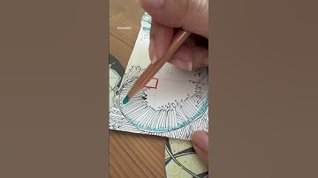 Zentangle Pattern | How to Draw.. Verdigogh