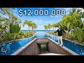 Inside a $12,000,000 Mexican Mansion With a 120-Foot Pool Over the Pacific Ocean