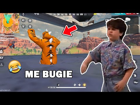 😱🏃FREE FIRE - SEQUÊNCIA DE HEADSHOT  DEMÔNIO NO FREE FIRE? REAGINDO COM  MEMES! JOGANDO NO ULTRA 