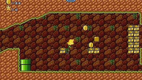 Super Mario Bros. X (SMBX2pal) - Super Mario Bros. 2020: Into the Cave! (World 1-2)