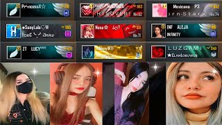 ID DE LAS CHICAS YOUTUBERS MAS FAMOSAS DE FREE FIRE//Aleja crack, Nena Flow, Sooy Lala y mas!!