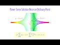 DIFFERENTIAL EQUATIONS | Power Series Solution Near an Ordinary Point