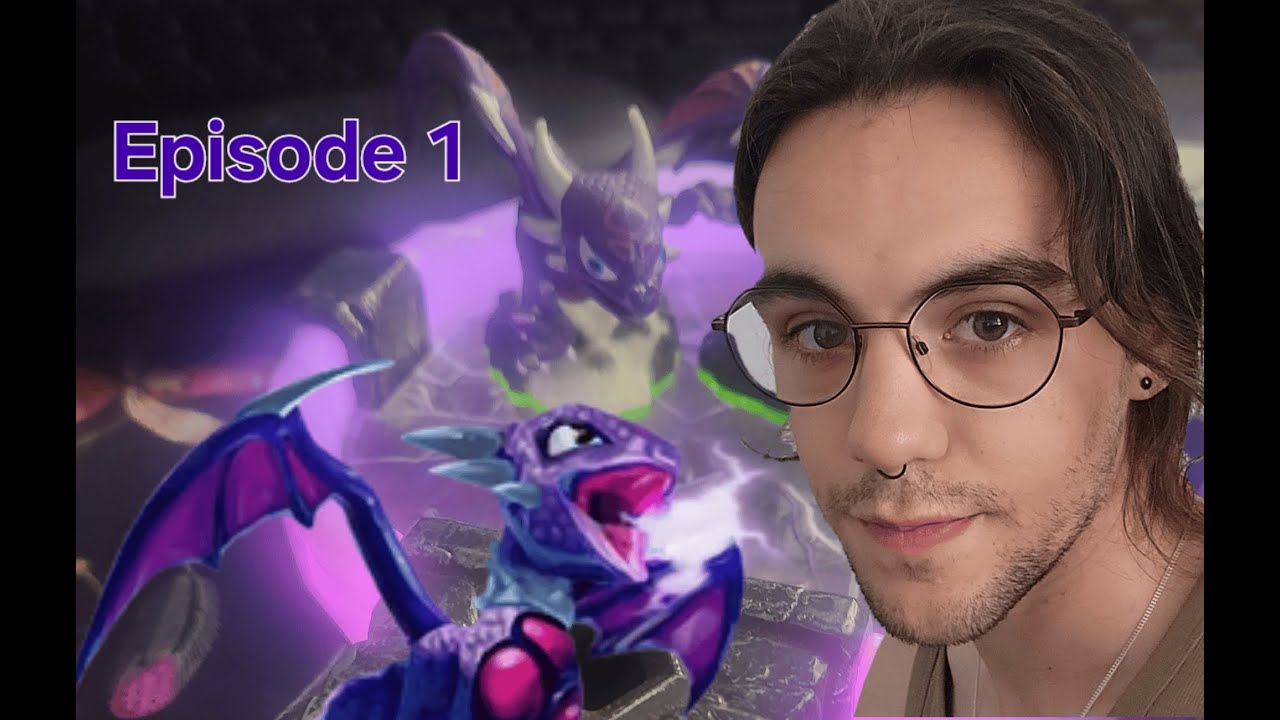 Skylanders Roulette Episode 1; Cynder