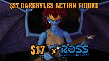 $17 NECA Demona Ultimate Action Figure Review | Gargoyles, Unboxing | Ross Dress For Less