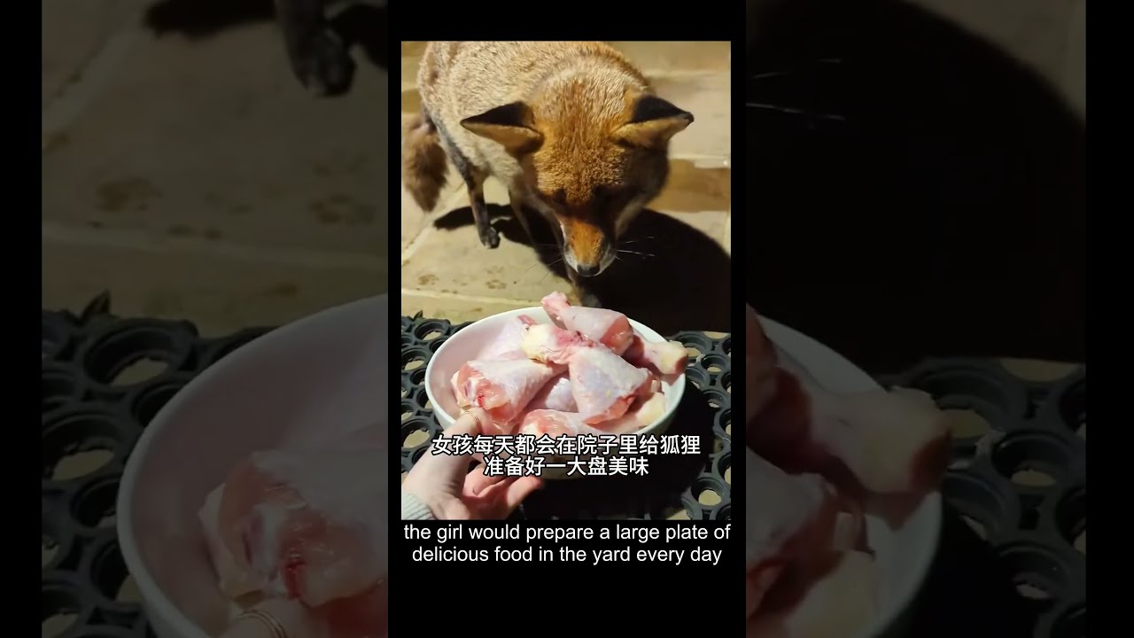 A Girl Rescued Buried Fox While Taking Walk But Unexpectedly Found Something Unexpected