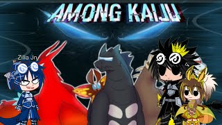 Kaijus React to Among Kaijus Dubbed
