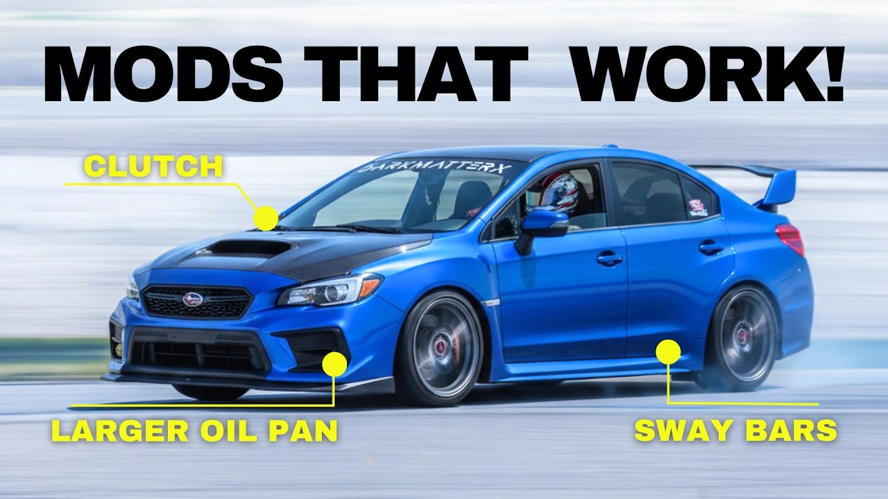 Единственные модификации для Subaru, которые действительно работают.