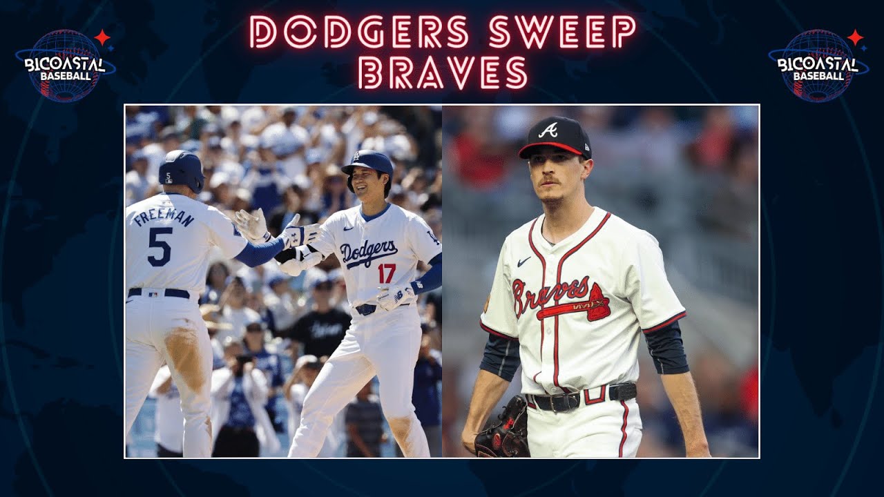 DODGERS SWEEP THE BRAVES: Time for OVERREACTIONS!
