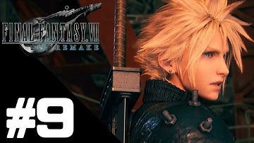 Final Fantasy 7 Remake Walkthrough Gameplay Part 9 – PS4 Pro 1080p/60fps Full HD – No Commentary