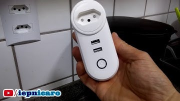 Smart WiFi Power Plug Outlet Socket with USB Tuya App Alexa Google Home assistant