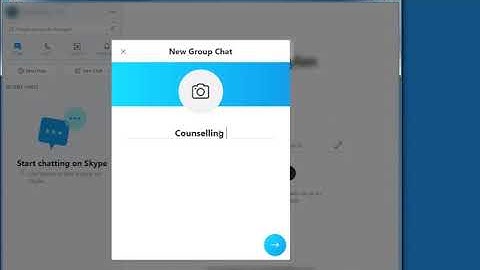Skype Setup (English)
