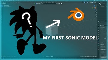 Sonic Blender Animation Test