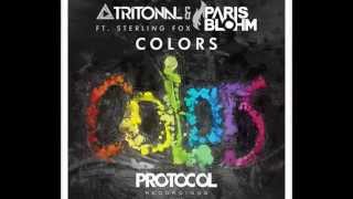 Tritonal & Paris Blohm ft  Sterling Fox - Colors (Radio Edit)