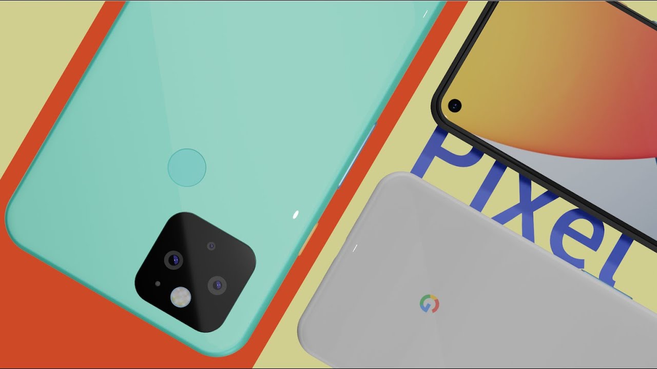 video Google Pixel 5 5G 2020