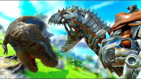 New Tek Indominus Rex! Mod Showcase!