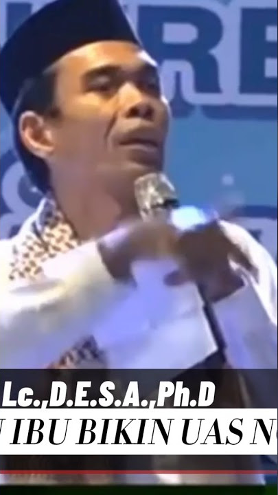 Aku tidak kawatir kata Syaidina Ali tenang benar dan batil #uas #viral #lucu