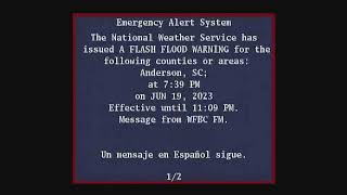 Flash Flood Warning (EAS #648)