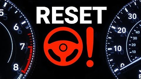 Hoe u het waarschuwingslampje voor de stuurbekrachtiging kunt repareren en resetten als het blijf...