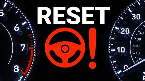 How to Fix and Reset Power Steering Warning Light Stays On or Flashing | Power Steering Light On