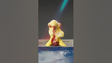 ASMR Fire Head | #asmr #experiment #macro