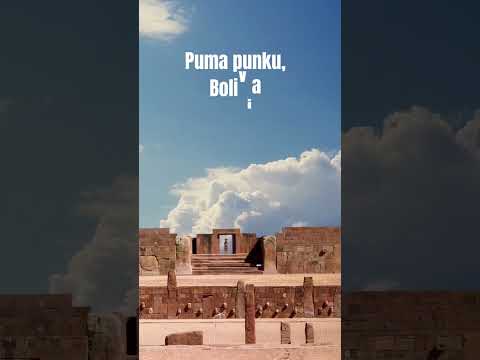 Video: Tiwanaku Arkæologiske stedbeskrivelse og fotos - Bolivia: Tiwanaku