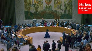 United Nations Security Council Holds Emergency Meeting After Iran’s Drone Attacks On Israel