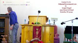 Shabbath Torah Scripture Reading, Music, and Praise 5/18/2024