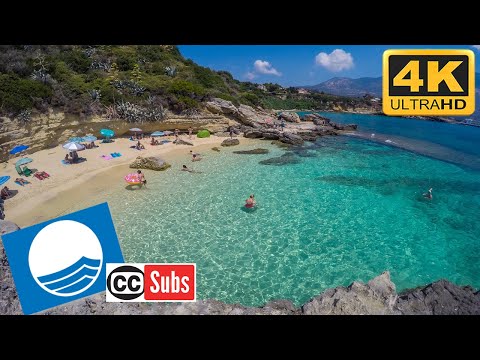 PESSADA beach (part 2) in 4K, Kefalonia