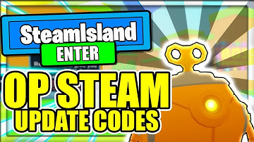 ALL NEW *STEAM ISLAND* UPDATE CODES! Tapping Simulator Roblox