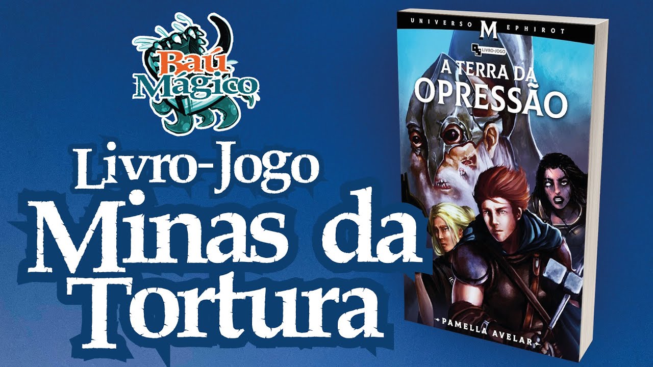 Mephirot: Livros-jogos