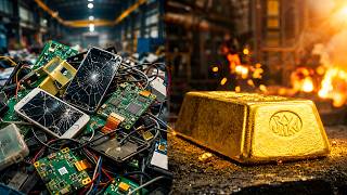 Trash to Gold: The AI System Mining Electronic Waste