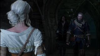 The Witcher 3: Wild Hunt - Geralt, Yen and Ciri's family time