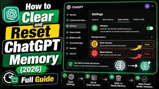 How to Clear and Reset ChatGPT Memory (2026) – Full Guide
