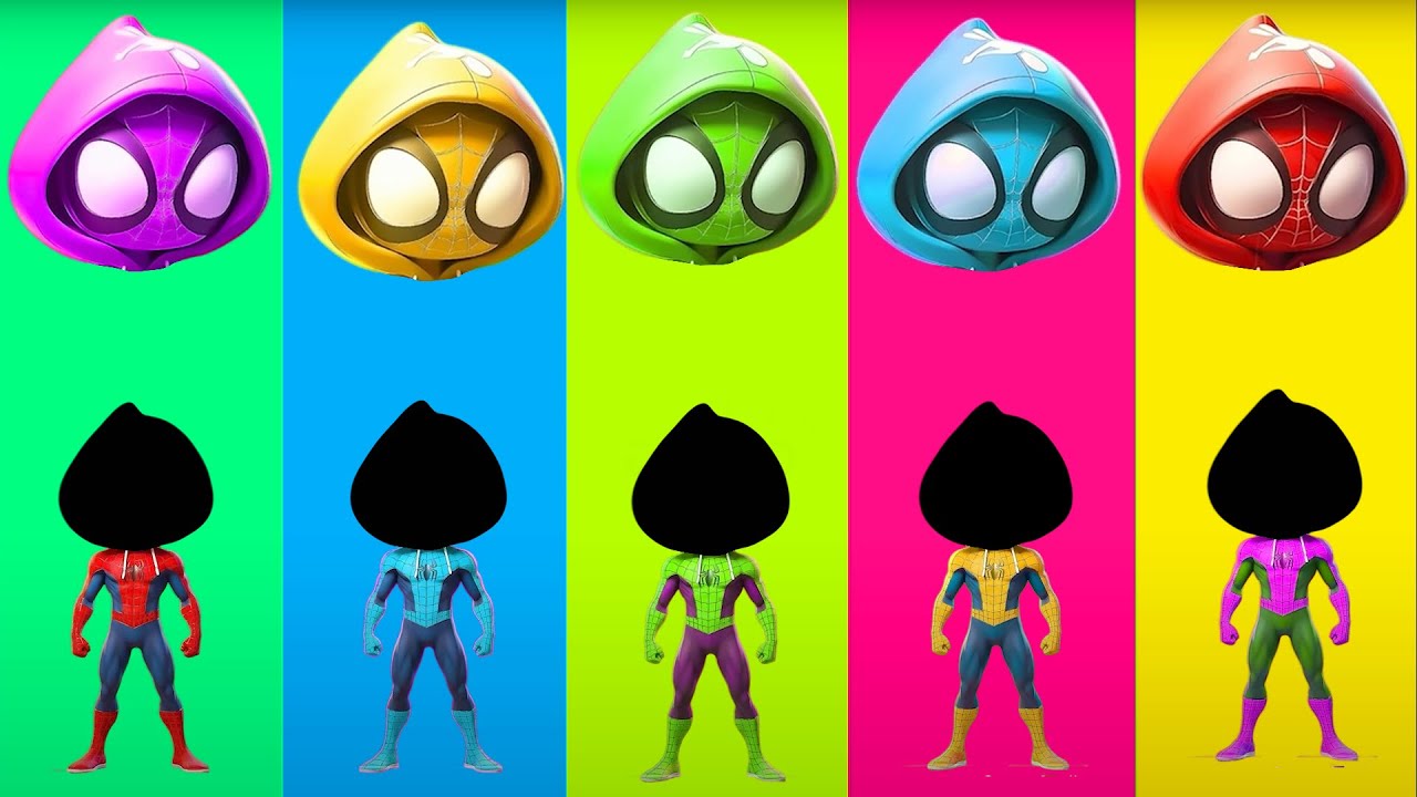 Wrong eyes👀 GAME PLAYING TEBAK GAMBAR TOP SUPERHERO I AVENGERS, SPIDER MAN #45