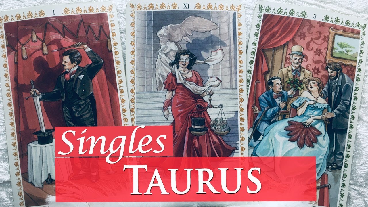TAURUS SINGLES - They're ready to take a risk on love. They're asking people about you.