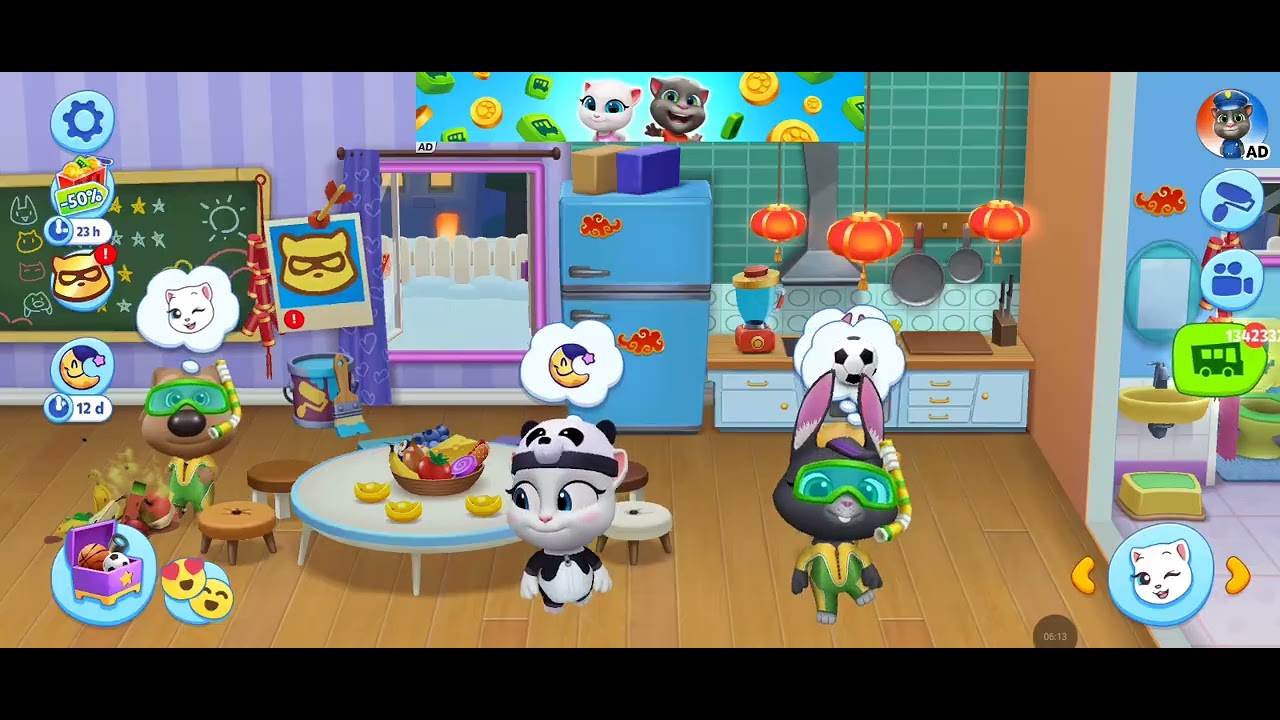 A becca mijou na piscina! (Deu ruim?)